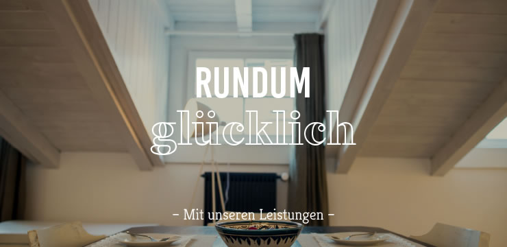 Mit unseren Leistungen