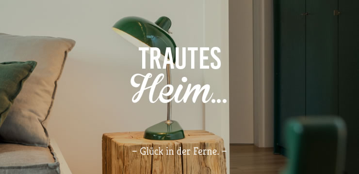 Glück in der Ferne.