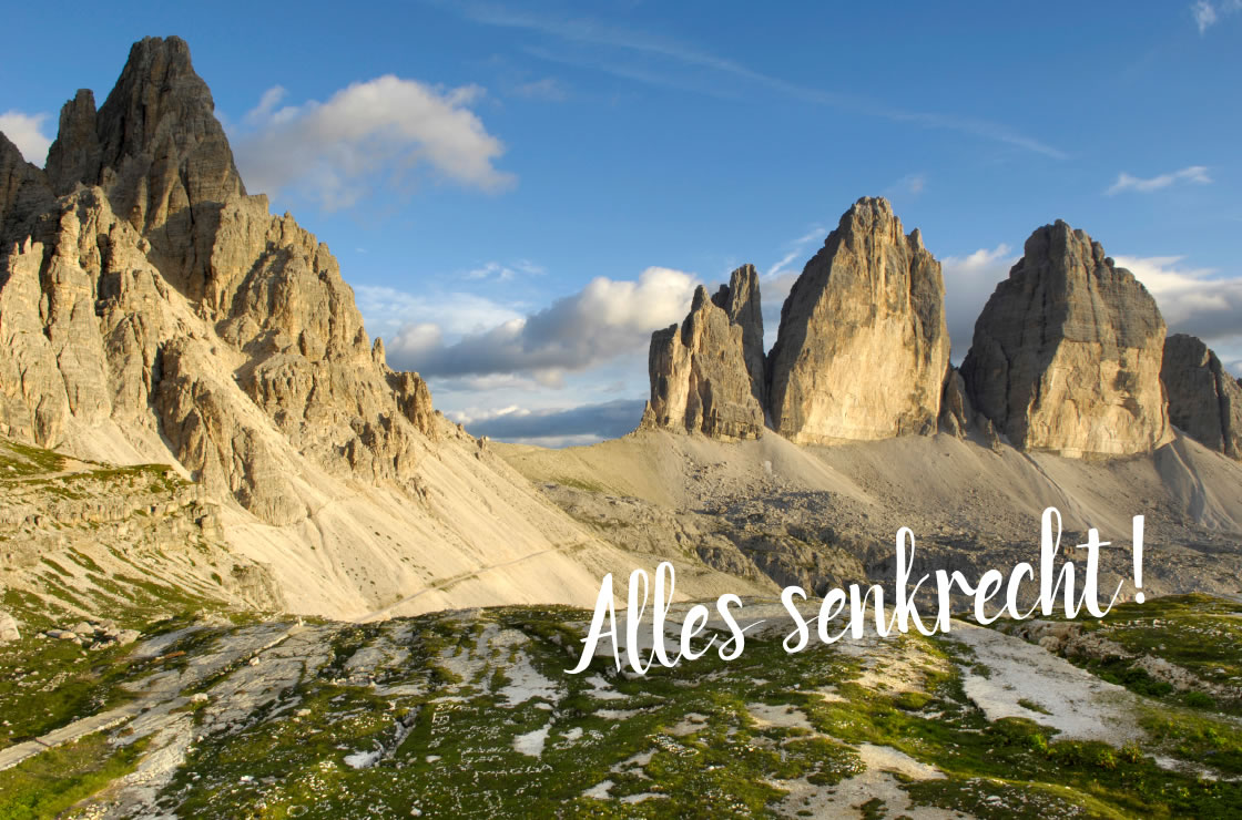 Unbegrenzte Möglichkeiten in Südtirol