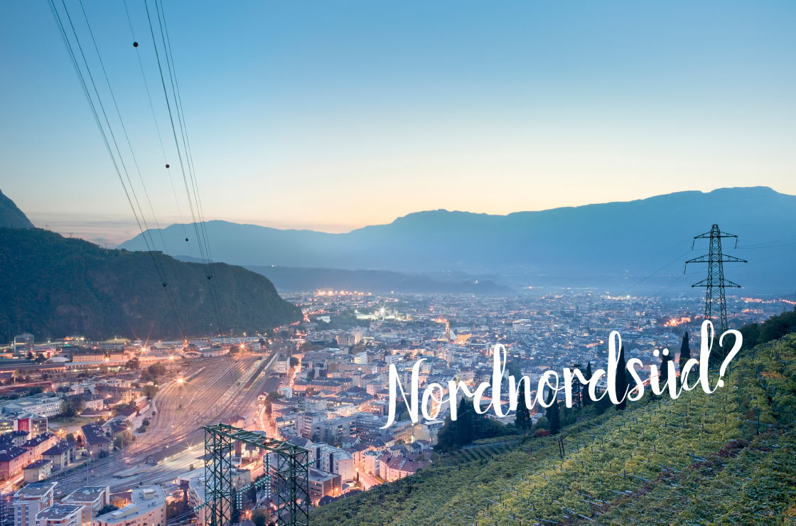 Bozen bietet das beste aus zwei Kulturen