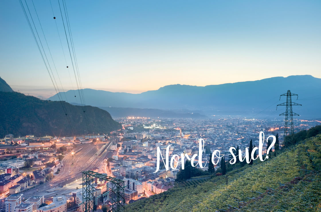 Bolzano, dove s’incontra il meglio di due culture